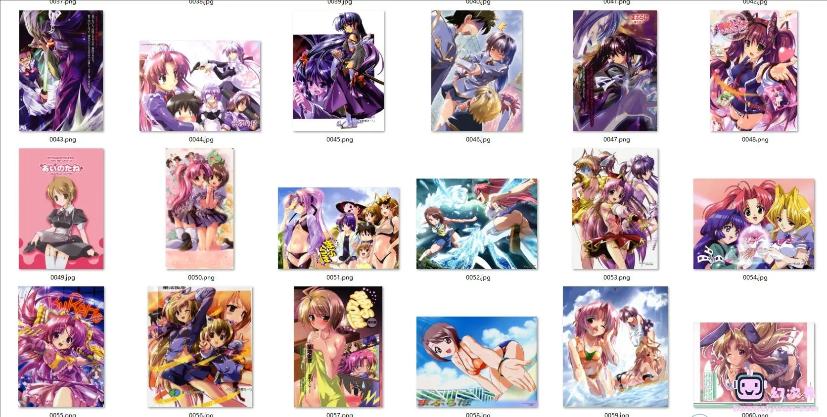 [爱的魔法(まぶらほ)]高清图片CG包[268P]