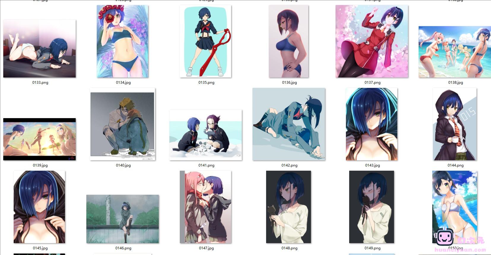 [DARLING in the FRANXX]莓(015) 高清图片CG包[598P]