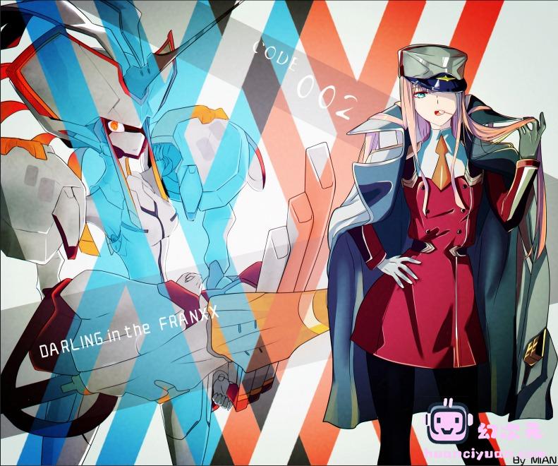 [DARLING in the FRANXX]Zero Two(02) 高清图片CG包[2546P]