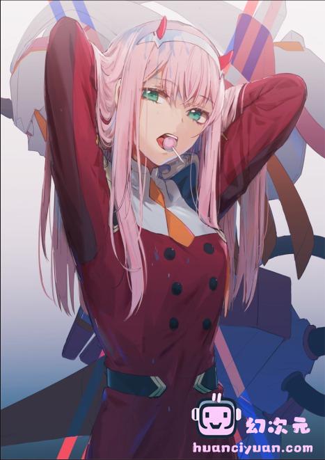 [DARLING in the FRANXX]Zero Two(02) 高清图片CG包[2546P]