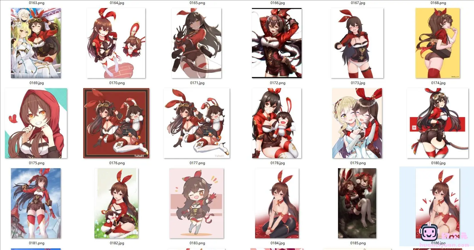 [原神]安柏 高清图片CG包[323P]