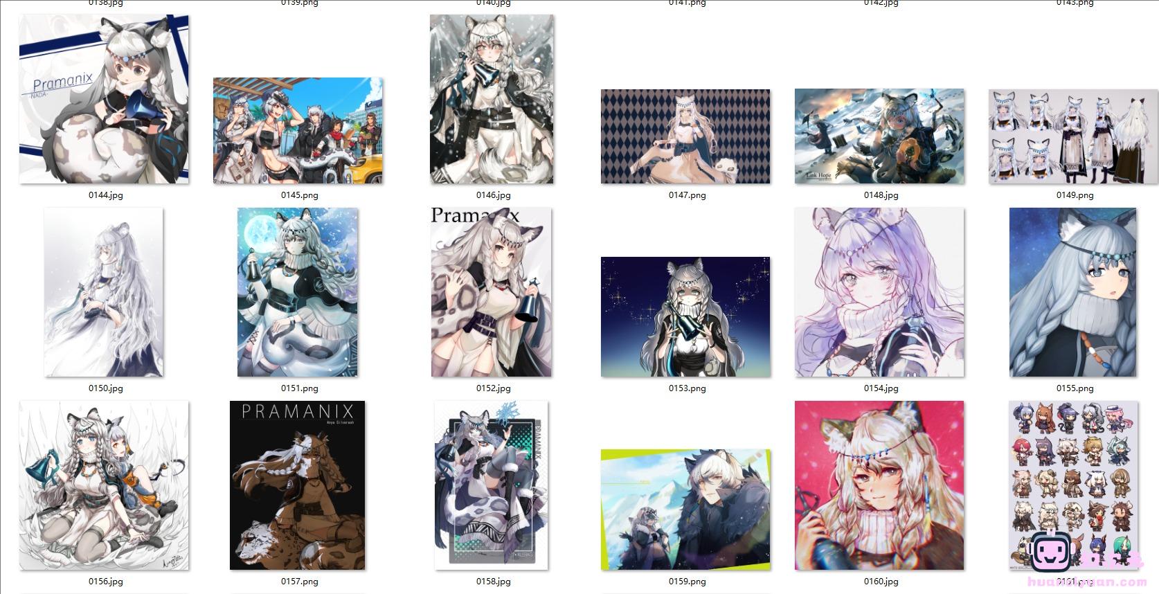 [明日方舟]初雪 高清图片CG包[802P]