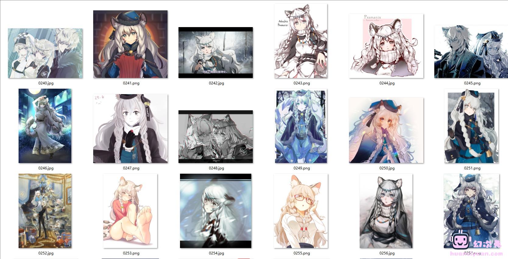 [明日方舟]初雪 高清图片CG包[802P]