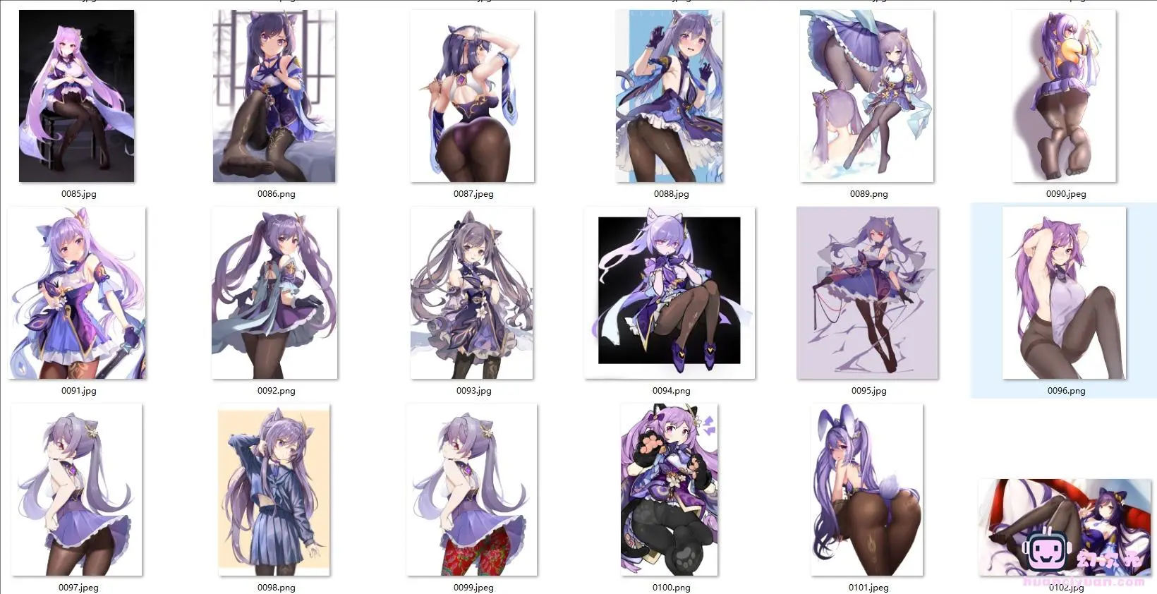 [原神]刻晴 高清图片CG包[267P]