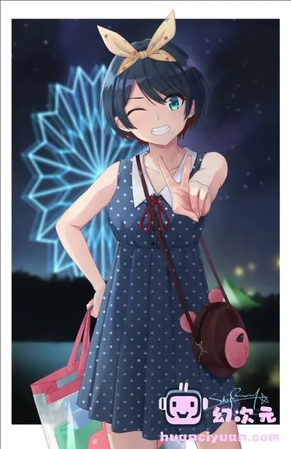 [租借女友]更科瑠夏 高清图片CG包[174P]