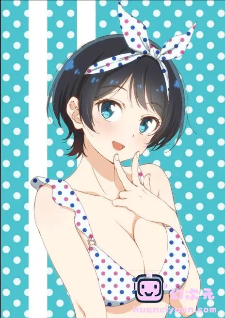 [租借女友]更科瑠夏 高清图片CG包[174P]