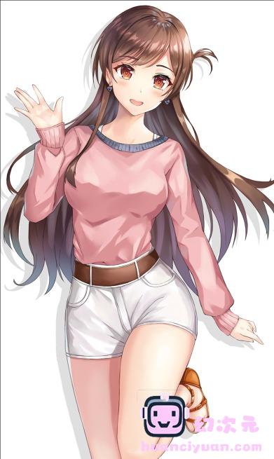 [租借女友]水原千鹤/一之濑千鹤 高清图片CG包[259P]