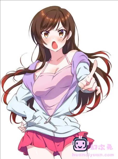 [租借女友]水原千鹤/一之濑千鹤 高清图片CG包[259P]