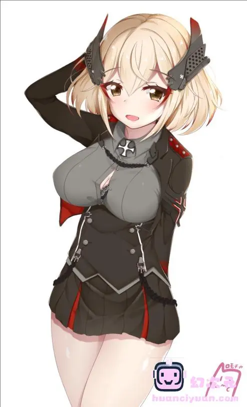 [碧蓝航线]罗恩 高清图片CG包[228P]