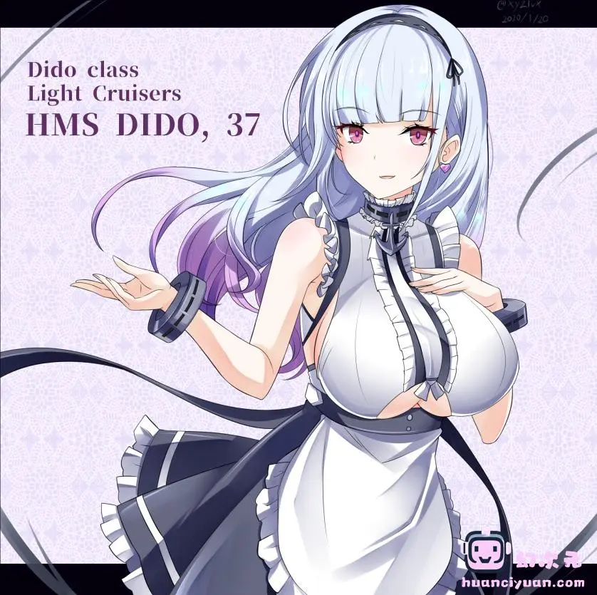 [碧蓝航线]黛朵 高清图片CG包[565P]