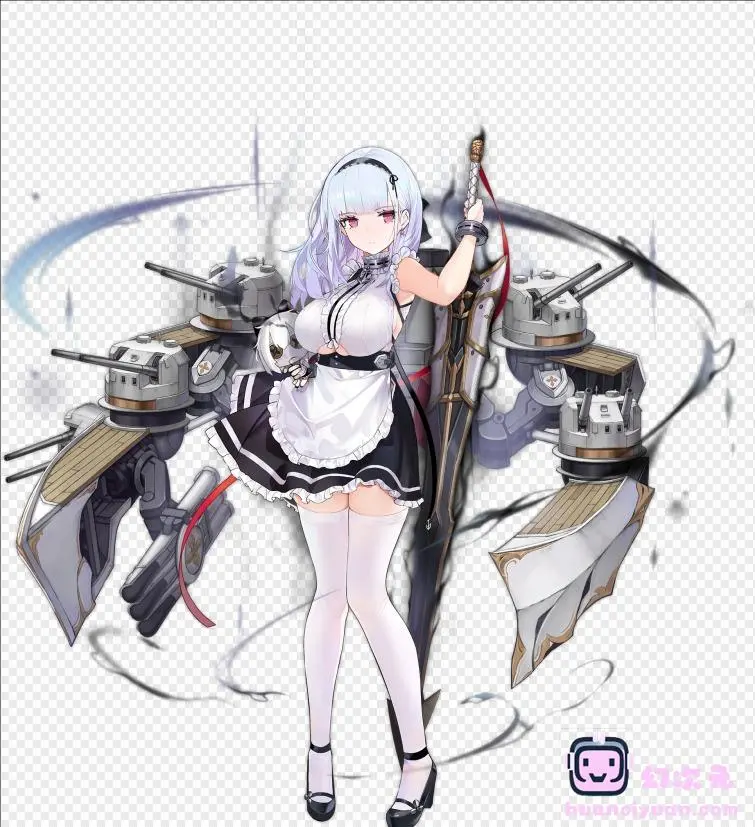 [碧蓝航线]黛朵 高清图片CG包[565P]