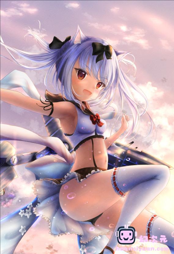 [碧蓝航线]雪风 高清图片CG包[233P]