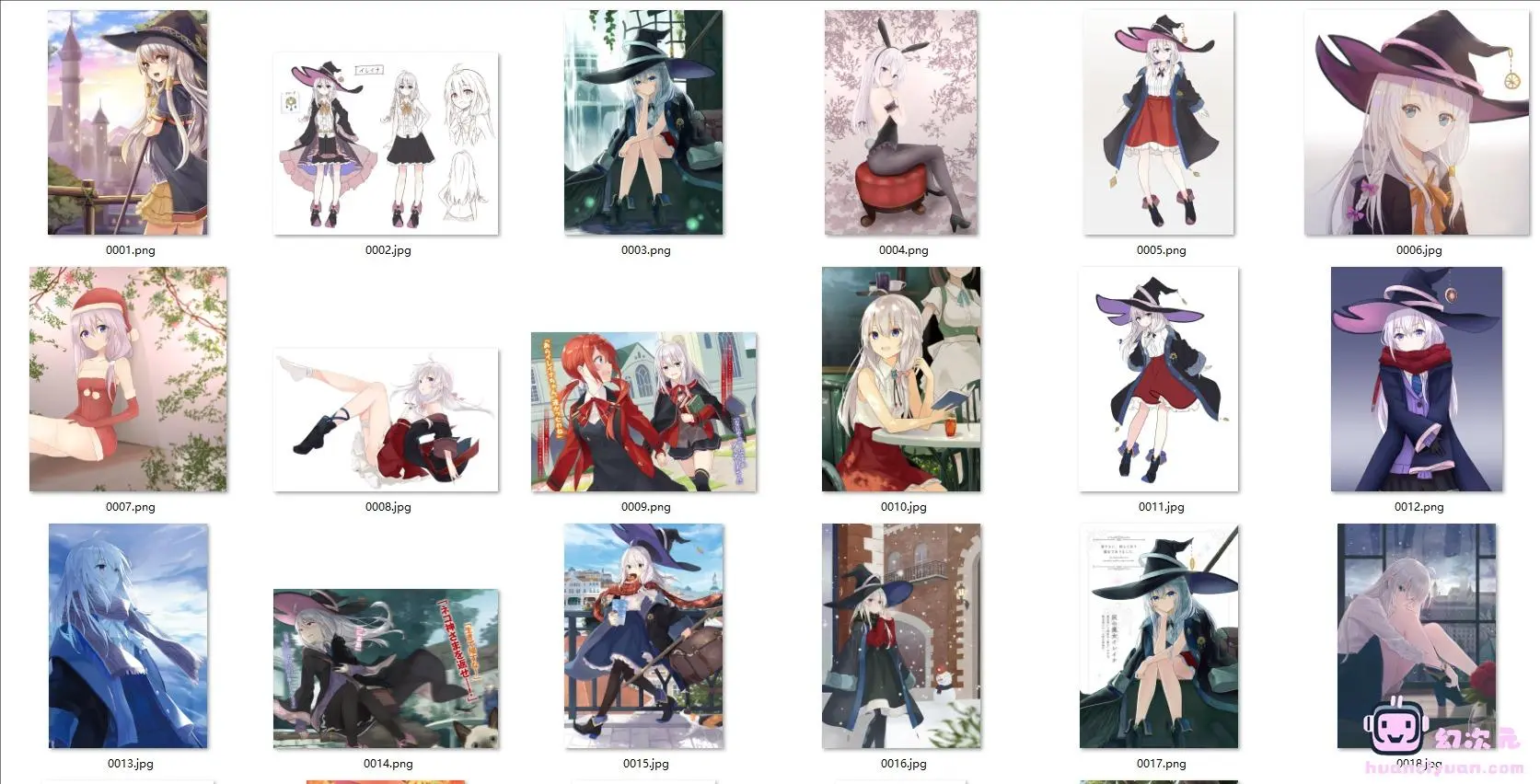 [魔女之旅]伊蕾娜 高清图片CG包[167P]