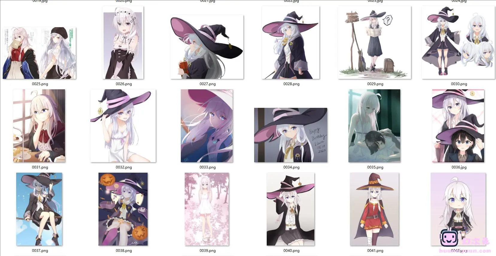 [魔女之旅]伊蕾娜 高清图片CG包[167P]