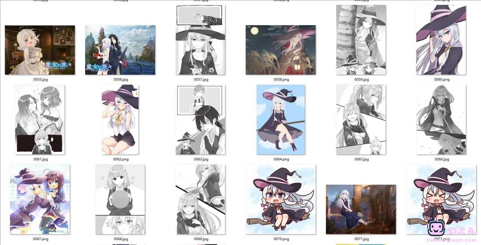 [魔女之旅]伊蕾娜 高清图片CG包[167P]