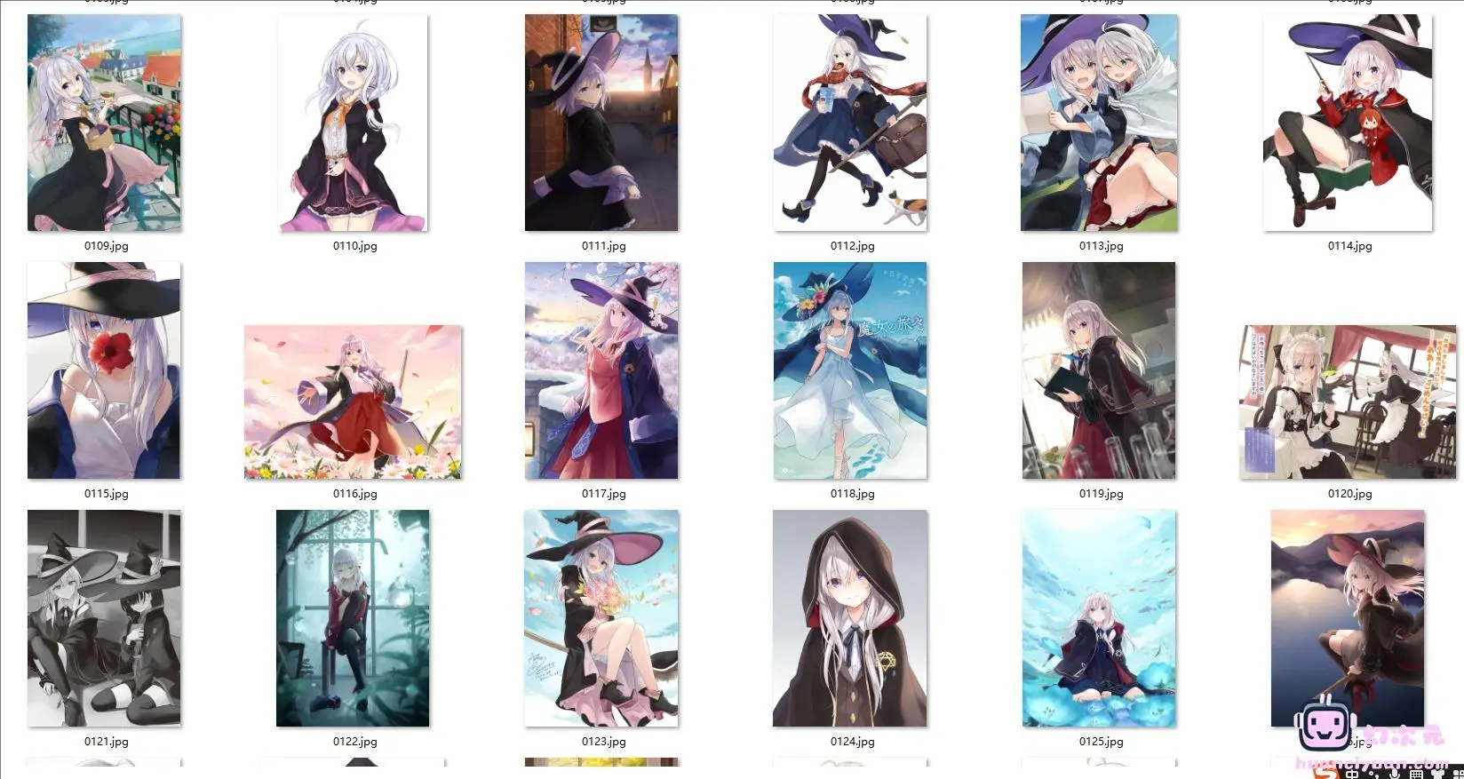 [魔女之旅]伊蕾娜 高清图片CG包[167P]