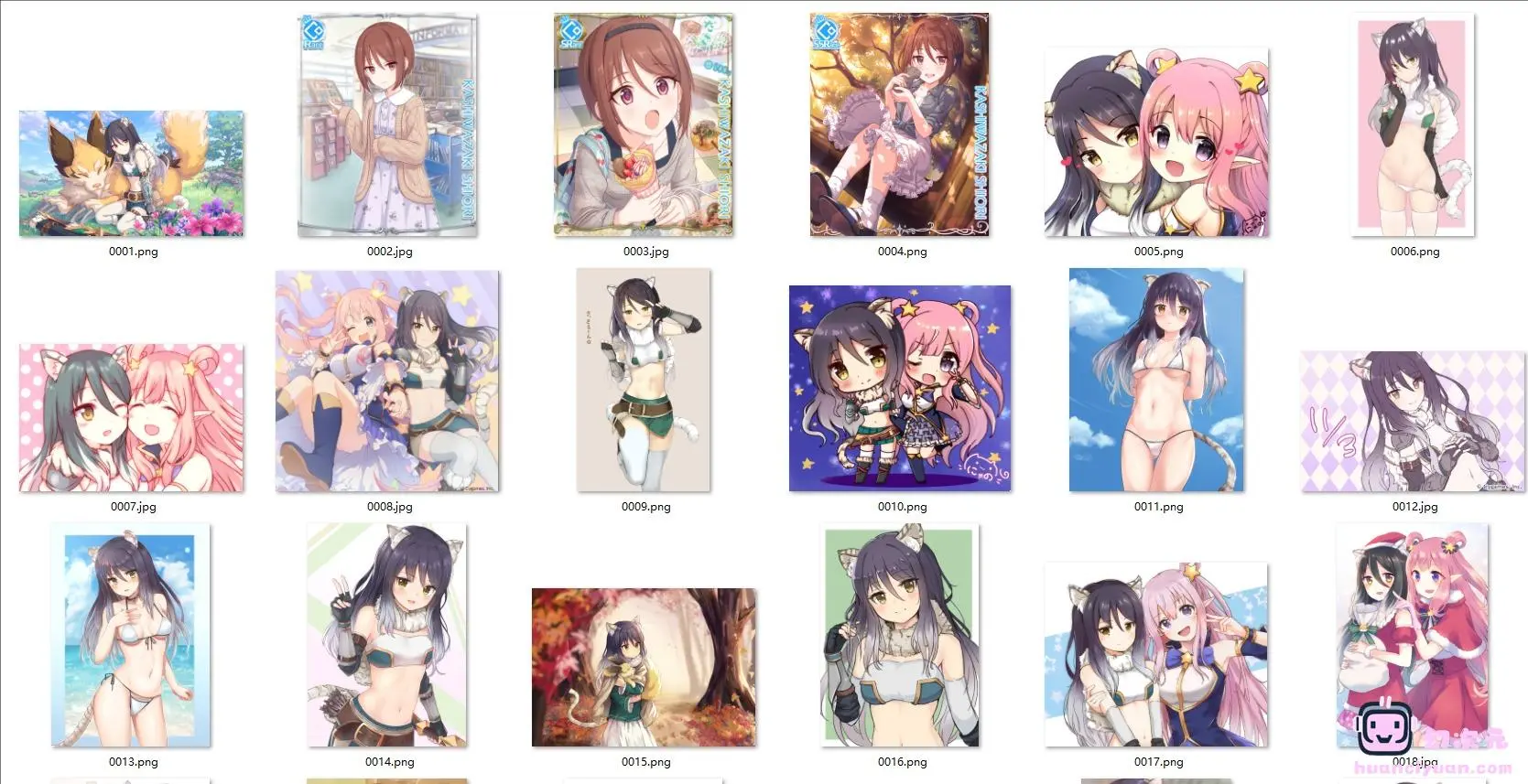 [公主连结Re:Dive]柏崎栞 高清图片CG包[136P]