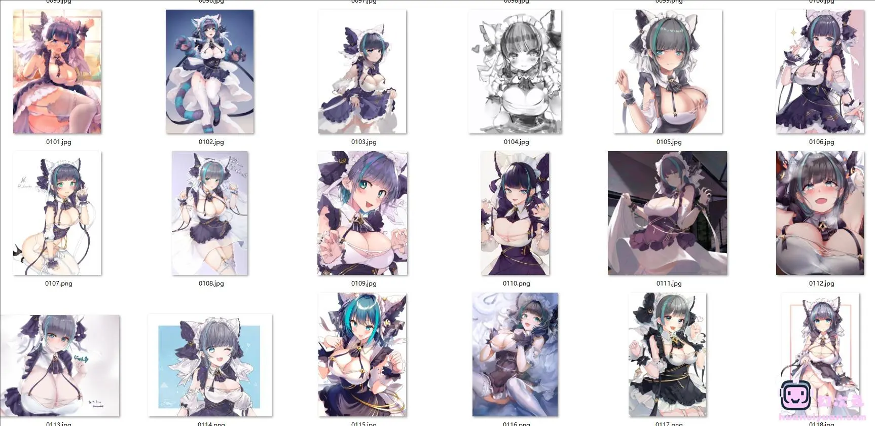 [碧蓝航线]柴郡 高清图片CG包[169P]