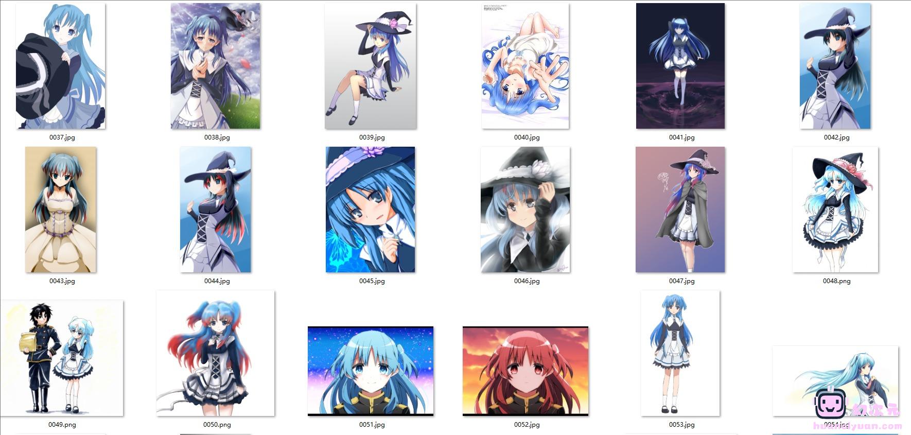 [末日时在做什么]珂朵莉·诺塔·瑟尼欧里斯 高清图片CG包[196P]