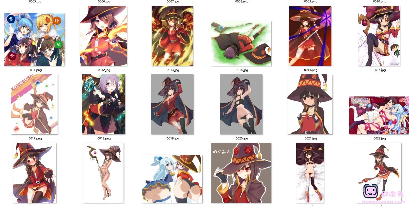 [为美好的世界献上祝福]惠惠 高清图片CG包[2618P]