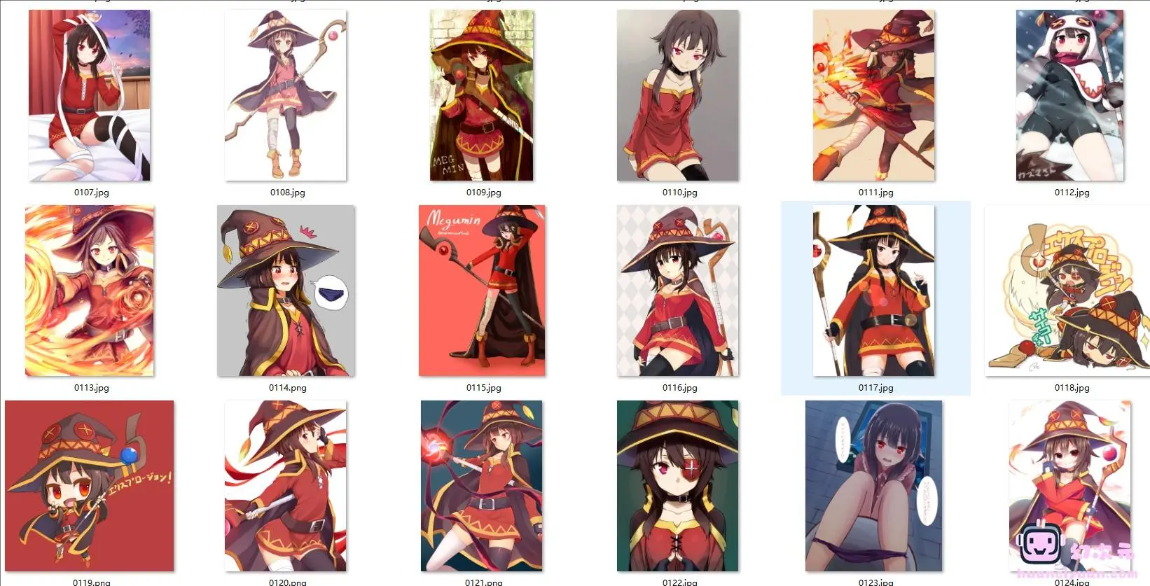 [为美好的世界献上祝福]惠惠 高清图片CG包[2618P]