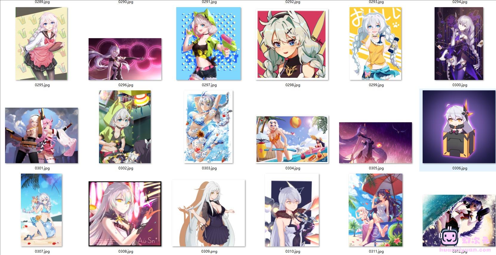 [崩坏3]琪亚娜·卡斯兰娜 高清图片CG包[1162P]