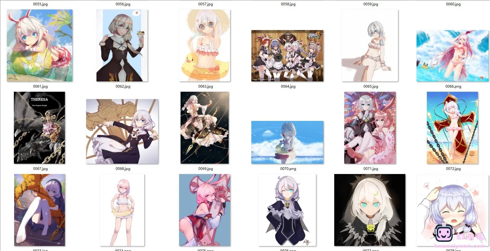 [崩坏3]德丽莎·阿波卡利斯 高清图片CG包[867P]