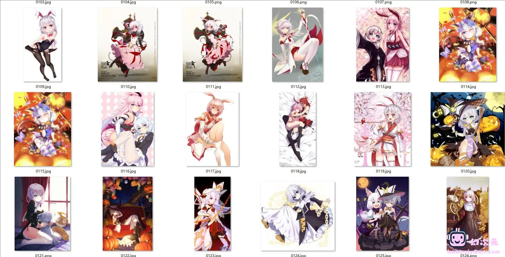 [崩坏3]德丽莎·阿波卡利斯 高清图片CG包[867P]