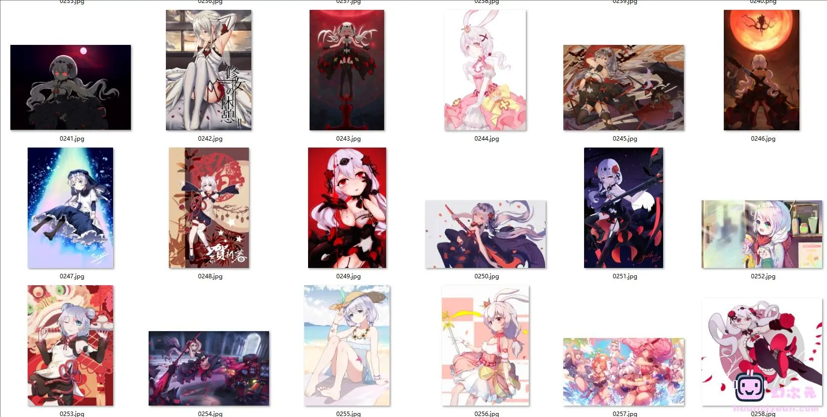 [崩坏3]德丽莎·阿波卡利斯 高清图片CG包[867P]