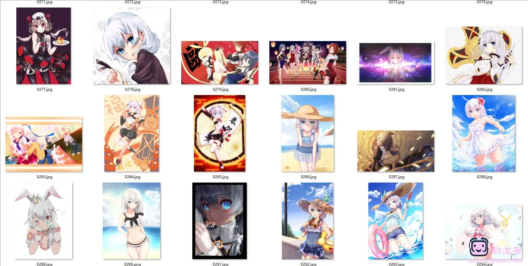 [崩坏3]德丽莎·阿波卡利斯 高清图片CG包[867P]