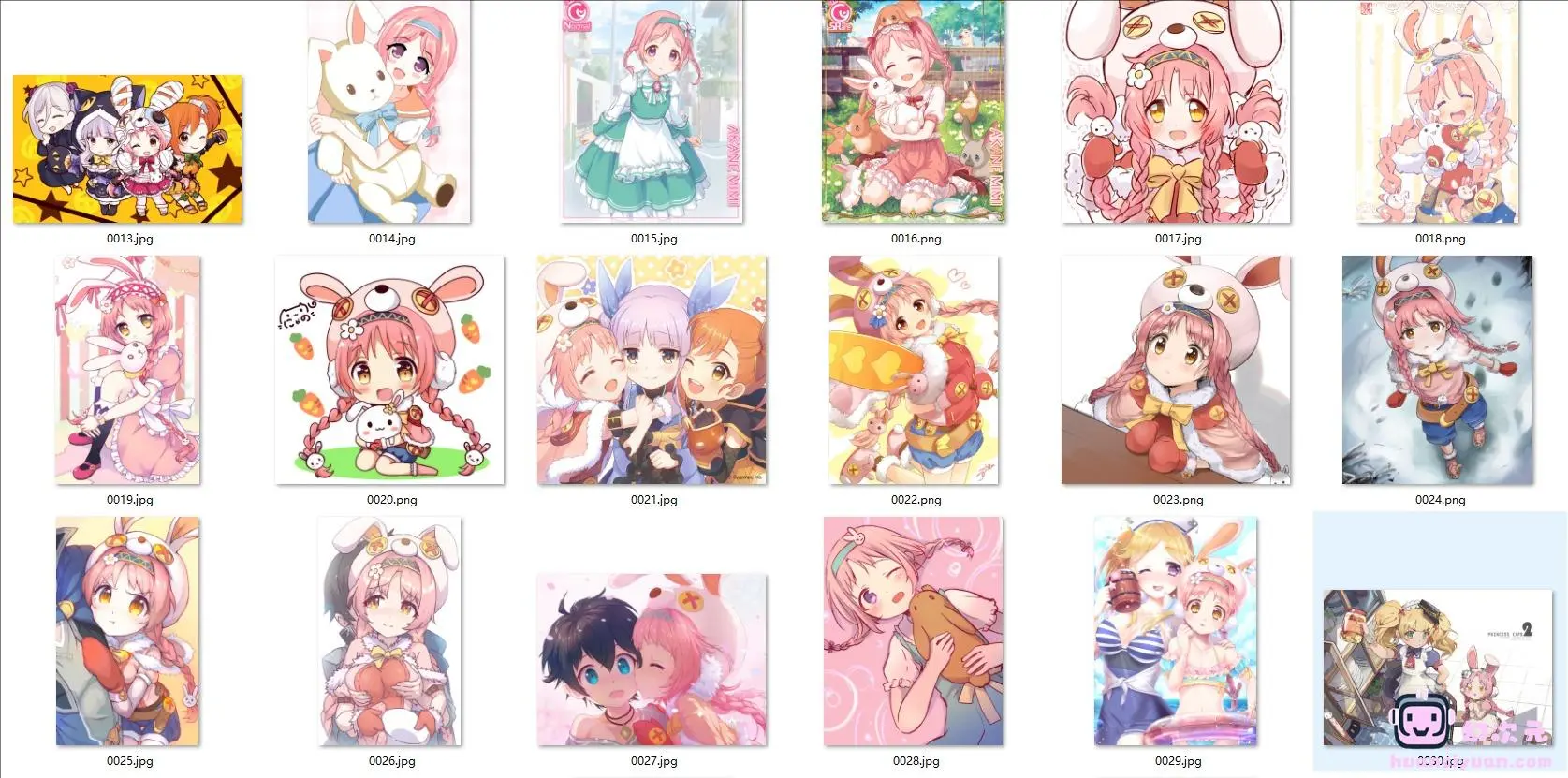 [公主连结Re:Dive]茜美美 高清图片CG包[94P]