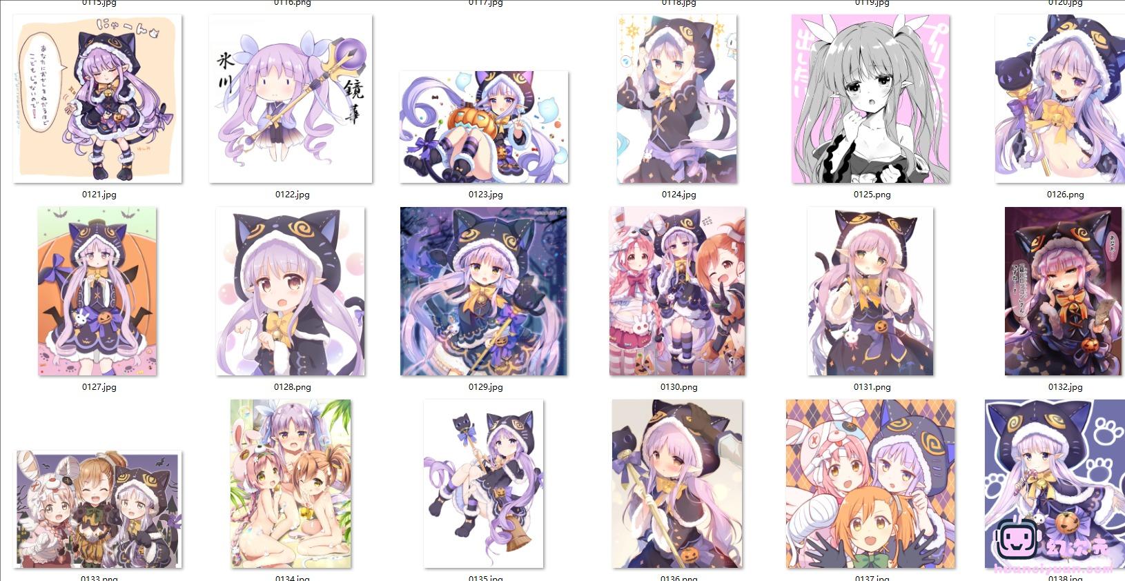 [公主连结Re:Dive]冰川镜华 高清图片CG包[346P]