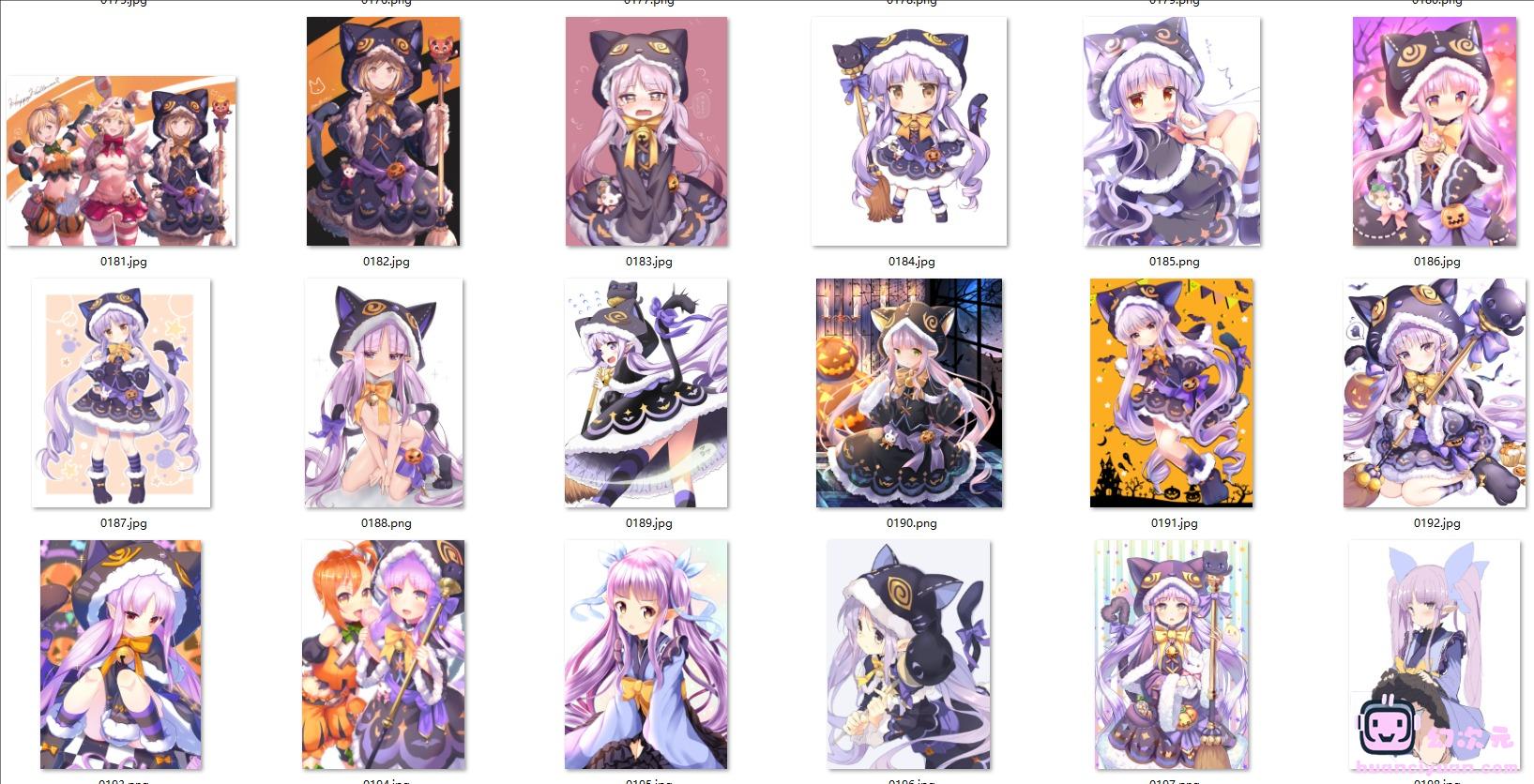 [公主连结Re:Dive]冰川镜华 高清图片CG包[346P]