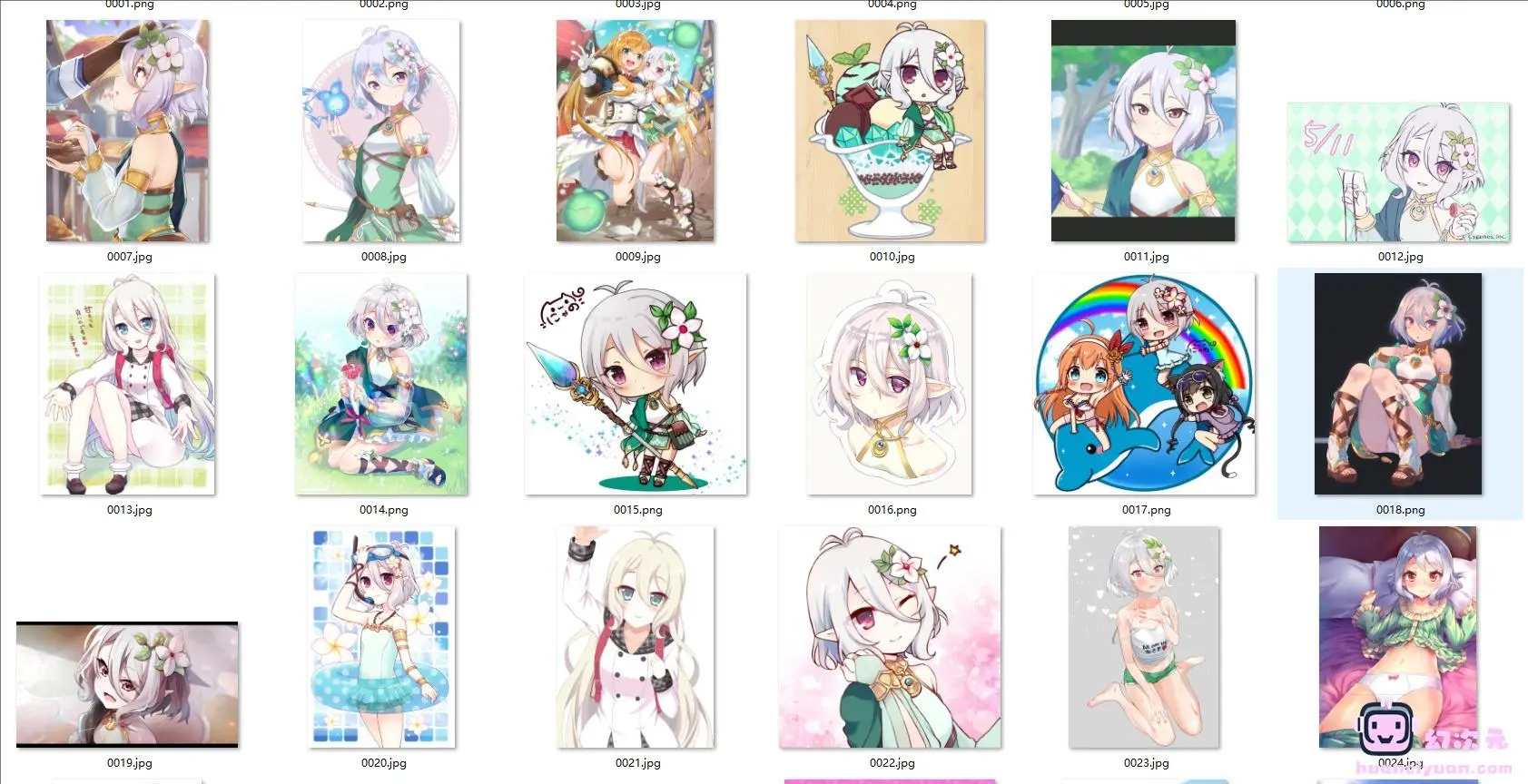 [公主连结Re:Dive]可可萝 高清图片CG包[590P]