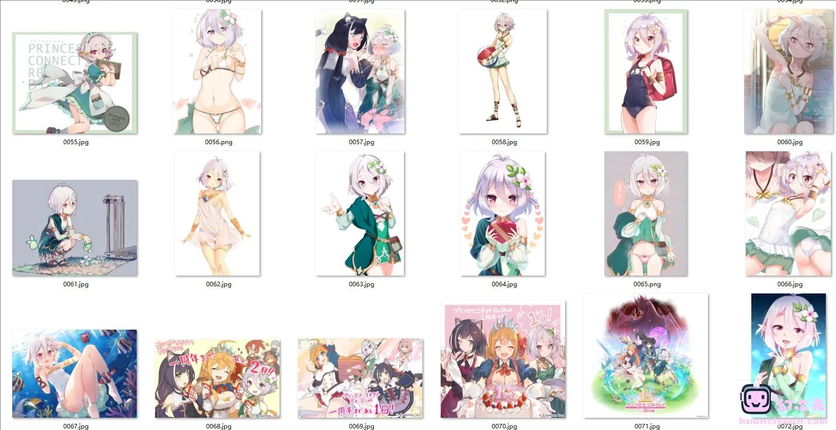 [公主连结Re:Dive]可可萝 高清图片CG包[590P]