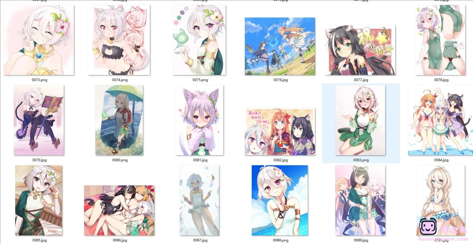 [公主连结Re:Dive]可可萝 高清图片CG包[590P]