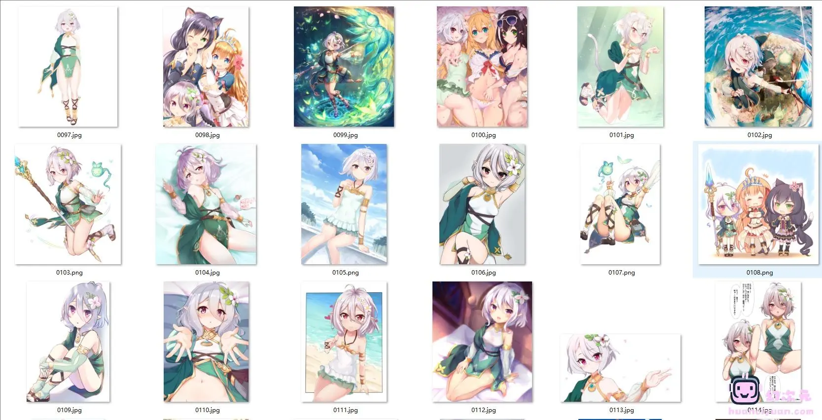 [公主连结Re:Dive]可可萝 高清图片CG包[590P]