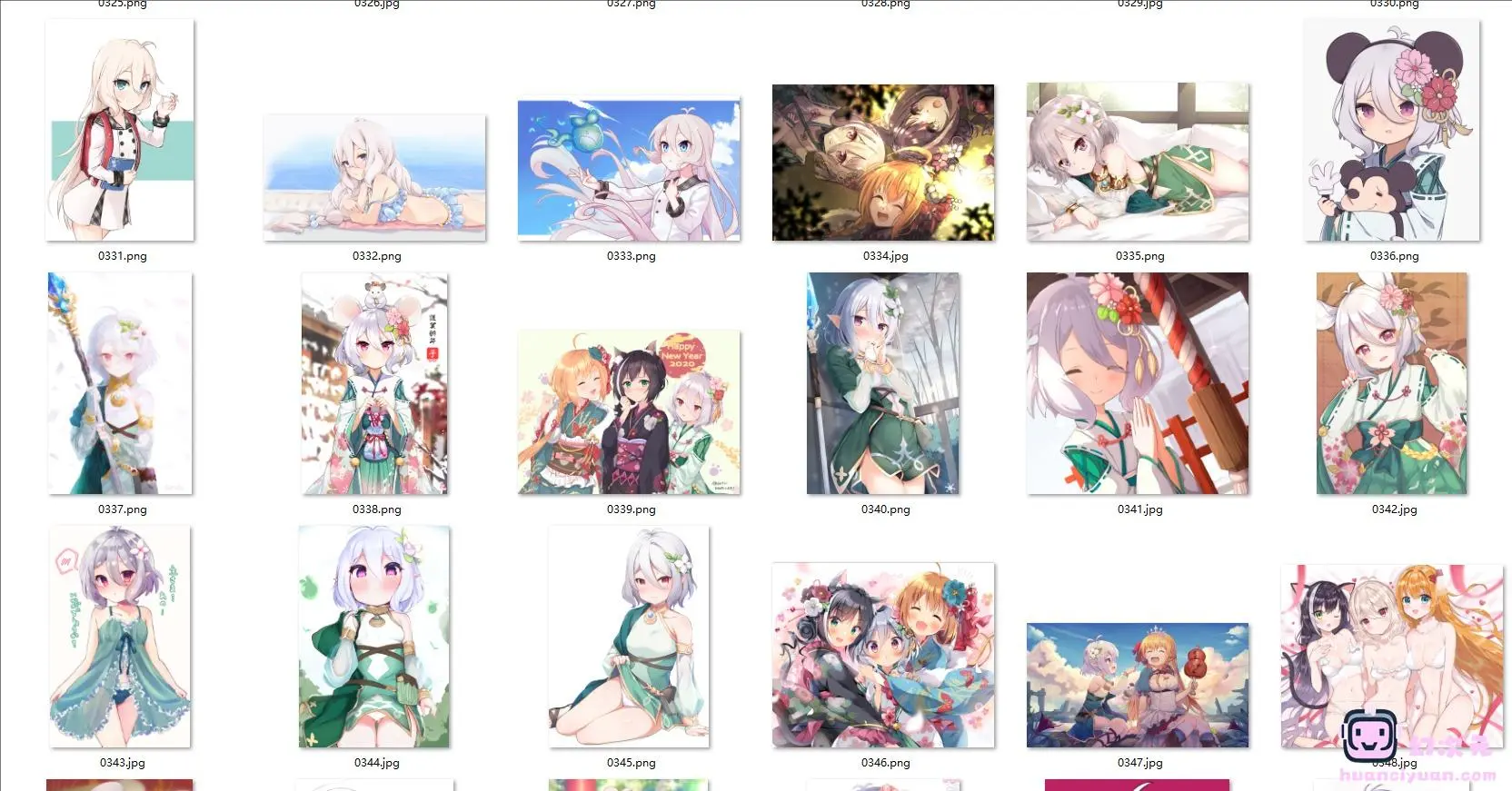 [公主连结Re:Dive]可可萝 高清图片CG包[590P]