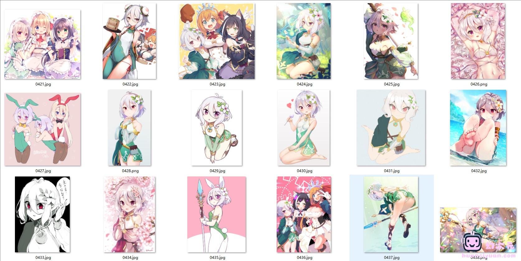 [公主连结Re:Dive]可可萝 高清图片CG包[590P]