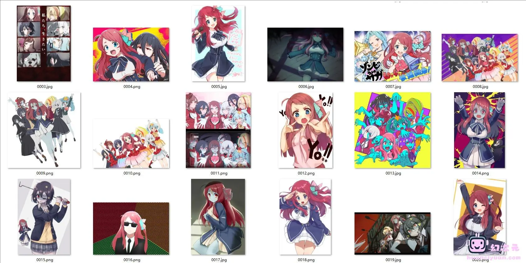 [佐贺偶像是传奇]源樱 高清图片CG包[668P]