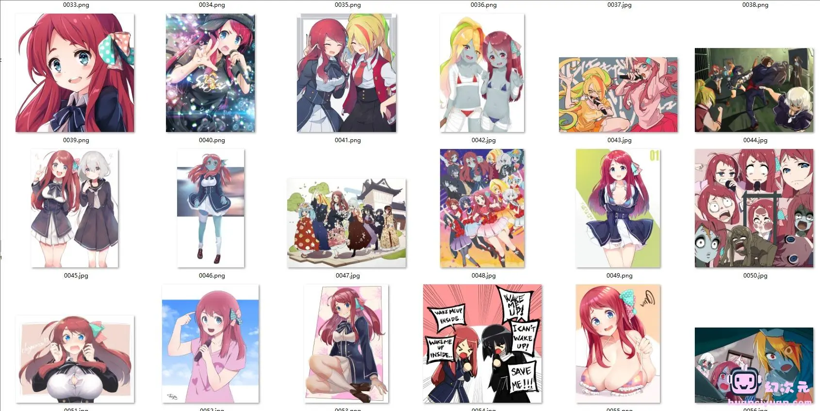 [佐贺偶像是传奇]源樱 高清图片CG包[668P]