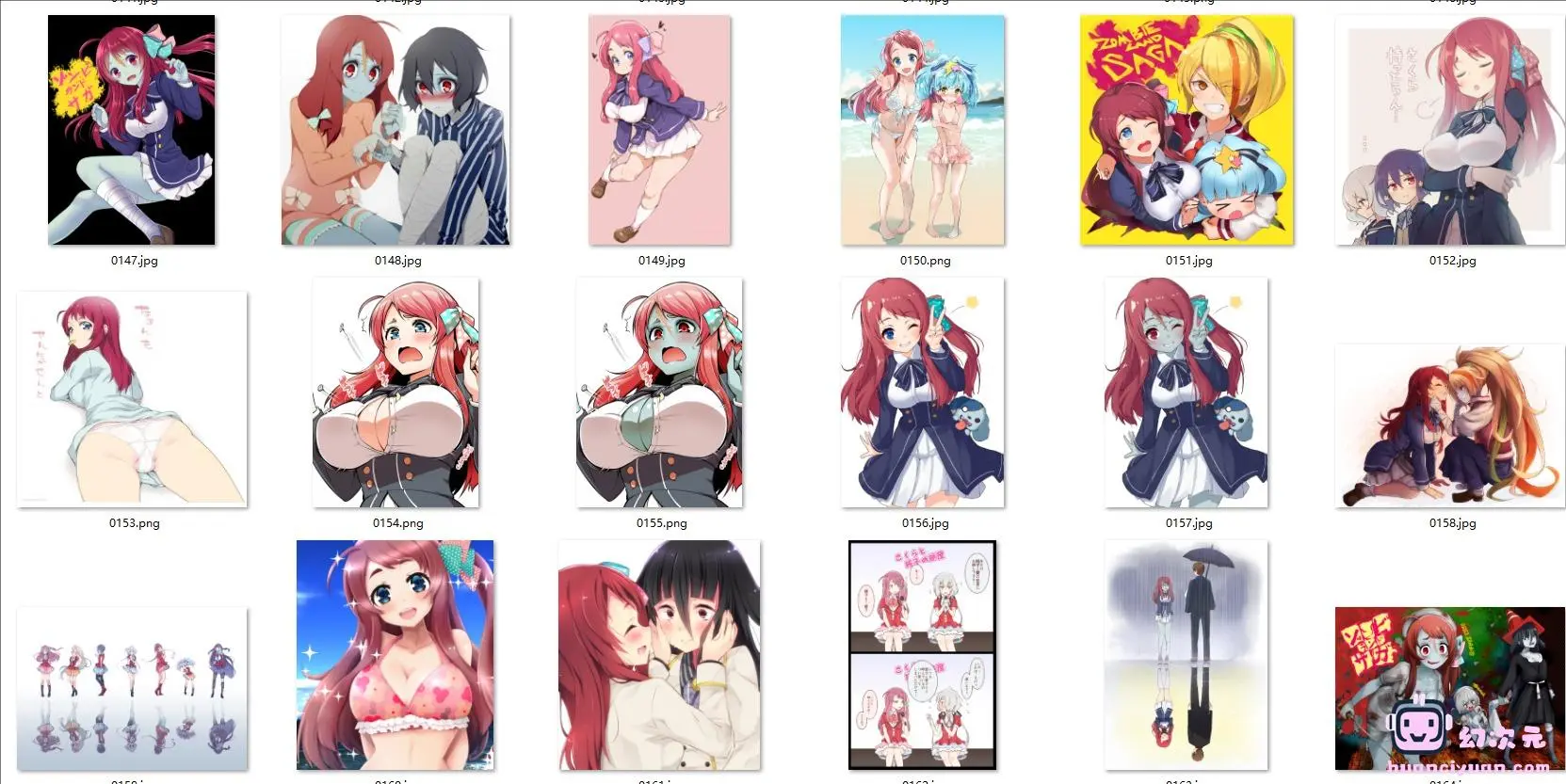 [佐贺偶像是传奇]源樱 高清图片CG包[668P]