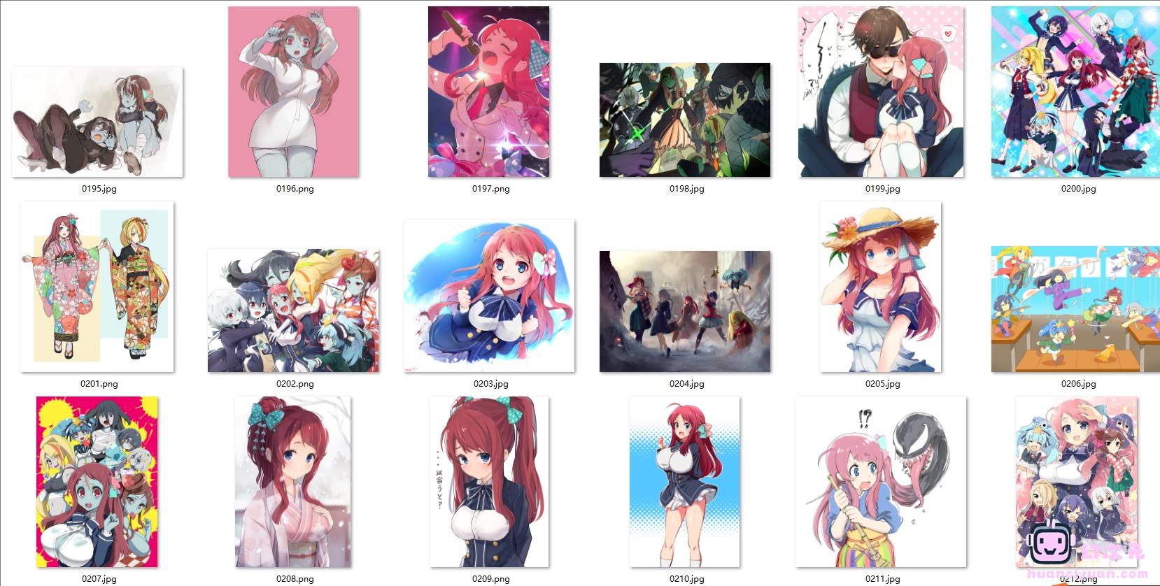 [佐贺偶像是传奇]源樱 高清图片CG包[668P]