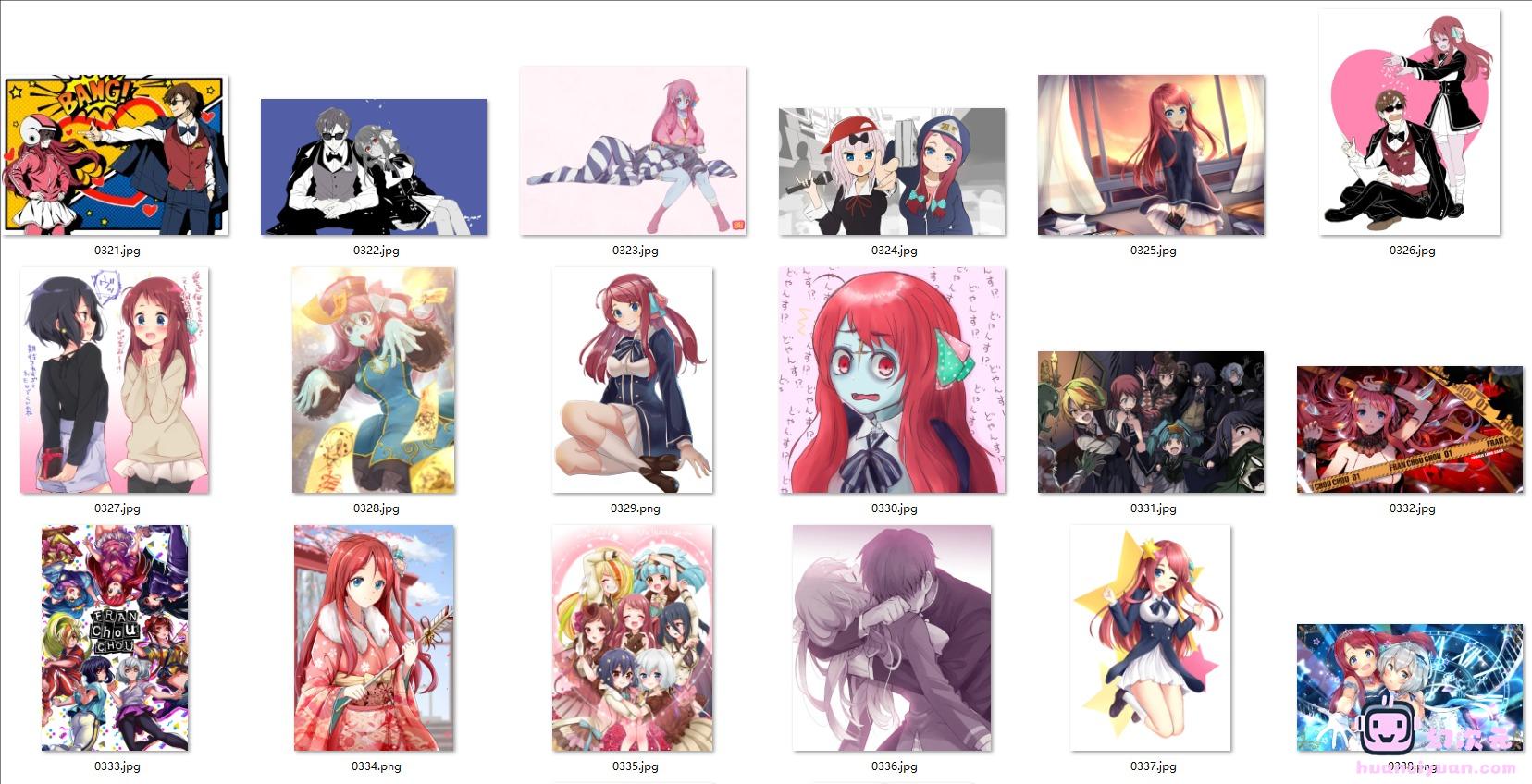 [佐贺偶像是传奇]源樱 高清图片CG包[668P]