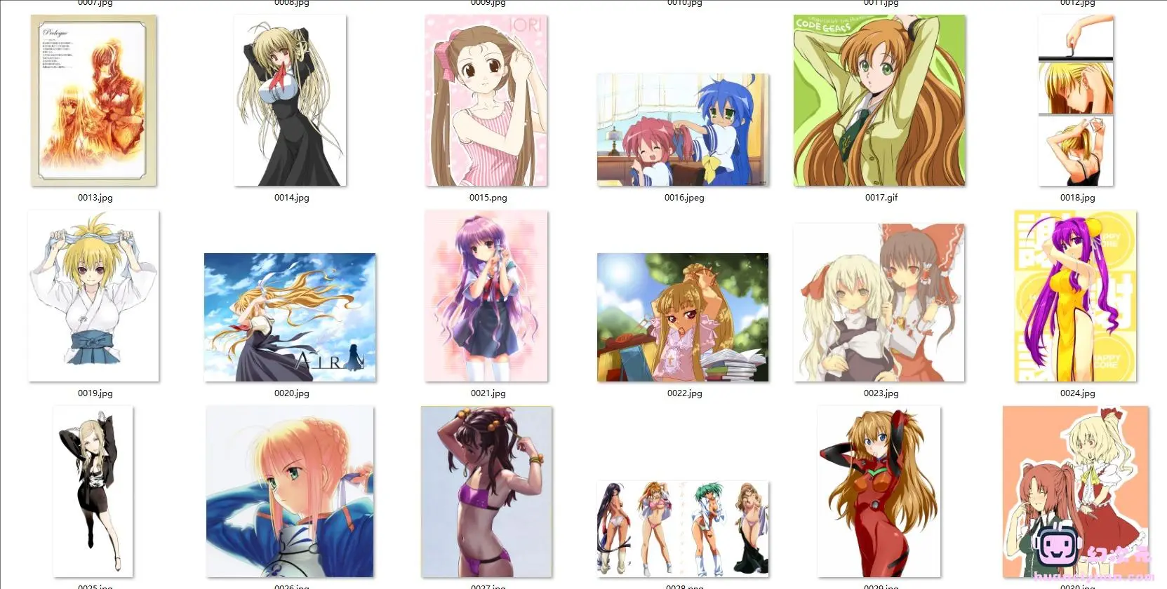 [专题图包]扎头发的美少女 高清图片包[2160P]