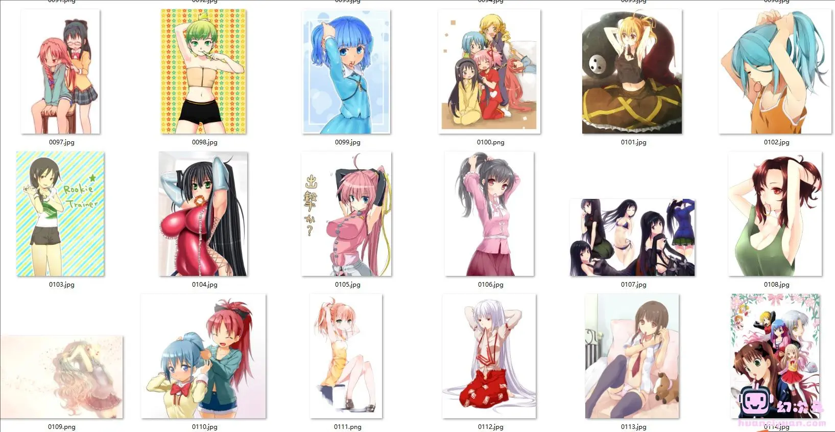 [专题图包]扎头发的美少女 高清图片包[2160P]