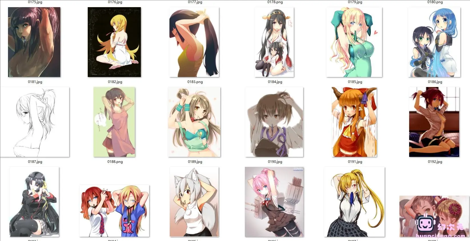 [专题图包]扎头发的美少女 高清图片包[2160P]