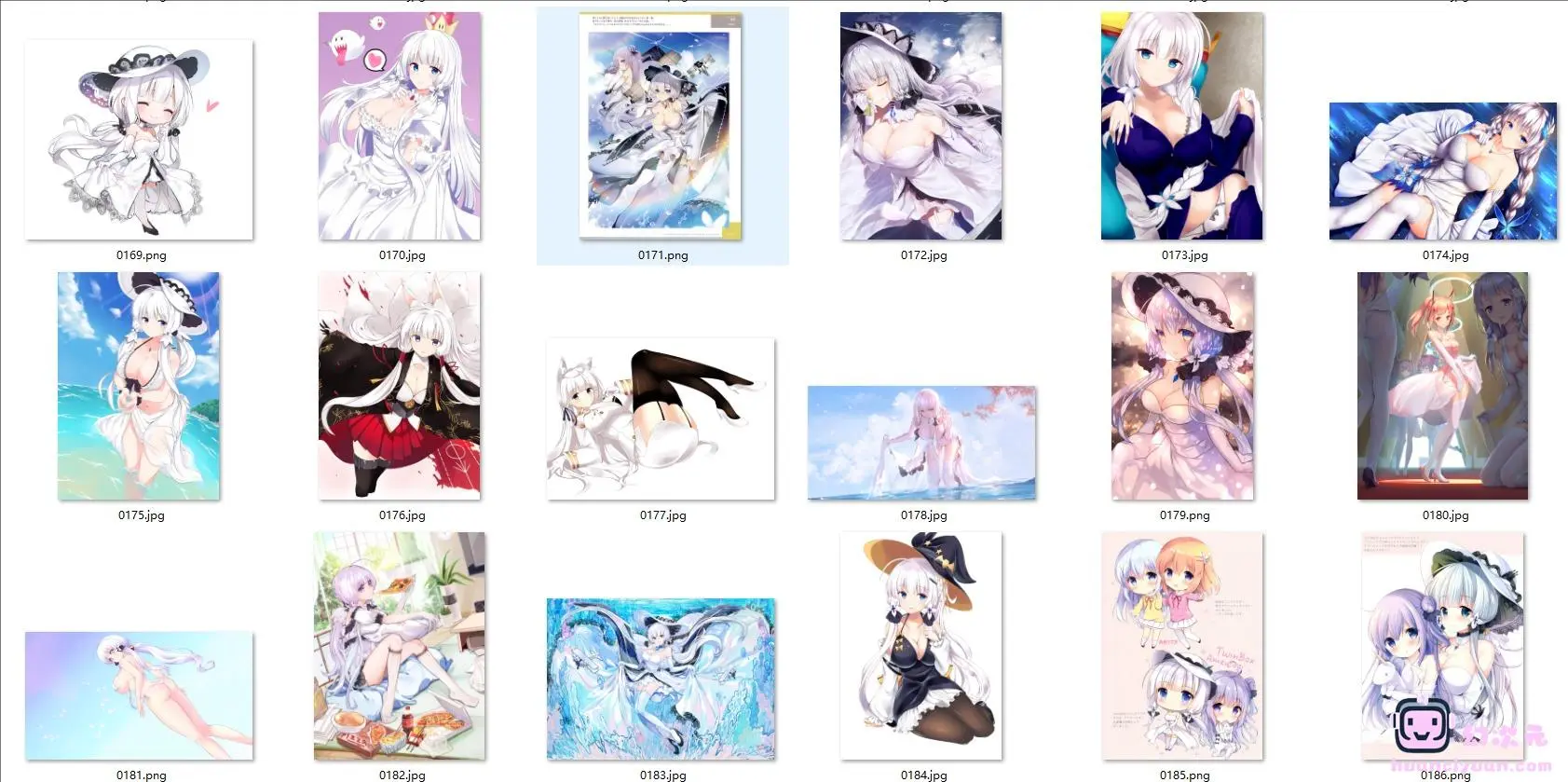 [碧蓝航线]光辉 高清图片CG包[356P]