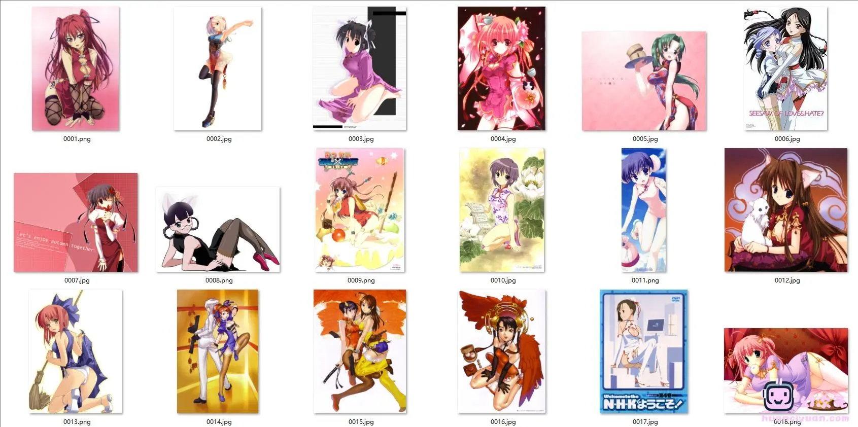 [特辑]旗袍美少女 高清图片CG包[2040P]