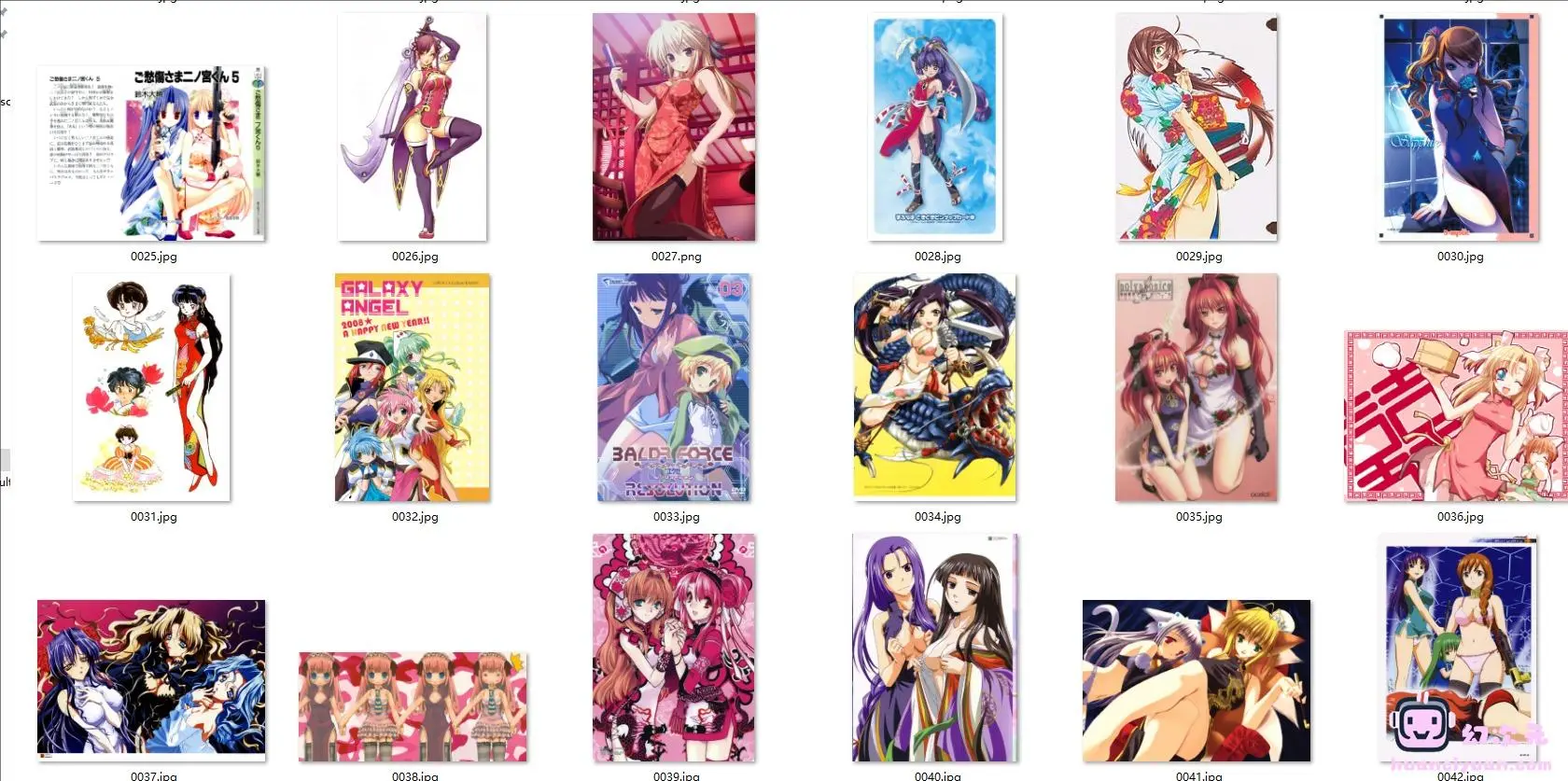 [特辑]旗袍美少女 高清图片CG包[2040P]